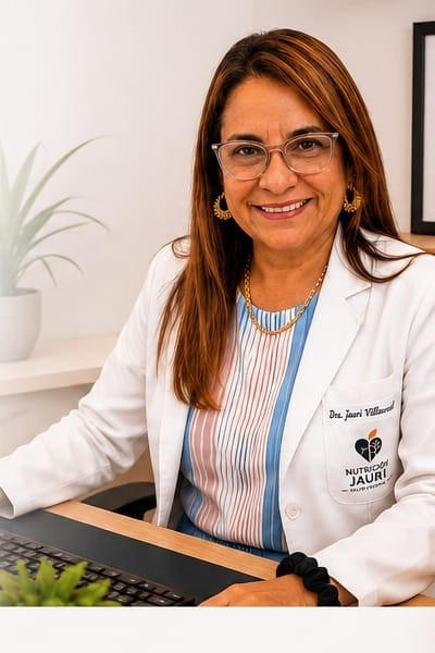 Dra. Jauri Villarroel Navas en su consulta